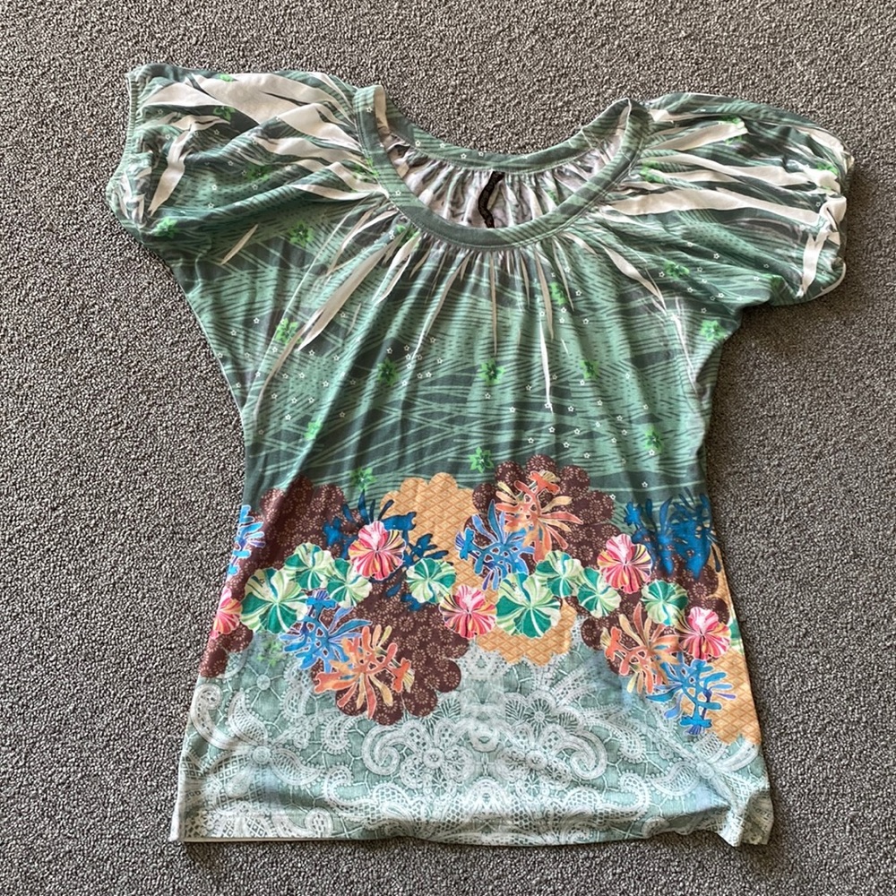 Nordstrom top pm scoop neck final discount sale